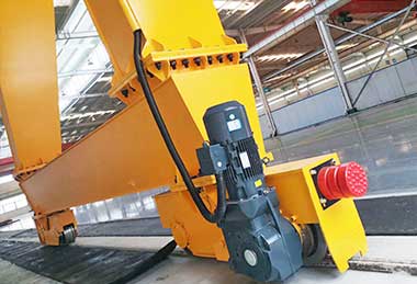 Gantry crane driving unit Gantry crane driving unit