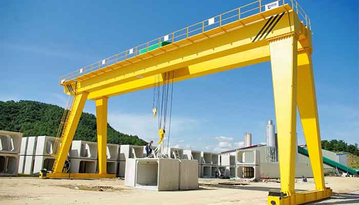 Double Girder Gantry Crane Kit 15 Ton for Australia