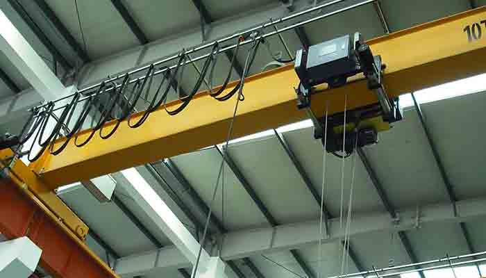 10 ton overhead crane picture for your reference