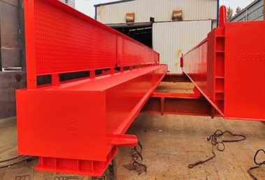 Gantry crane main girder  Gantry crane main girder