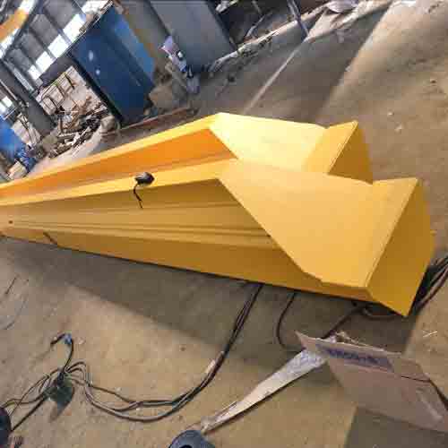 Single Girder Top Running Overhead Travelling Cranes 5 Ton