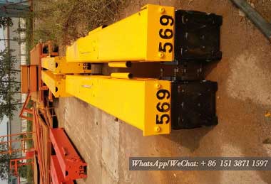 End girder 10 ton for single girder top running overhead travelling crane  End girder 10 ton for single girder top running overhead travelling crane