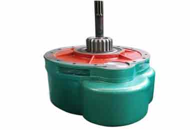 Hoist lifting reducer