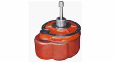 Explosion proof wire rope hoist reducer