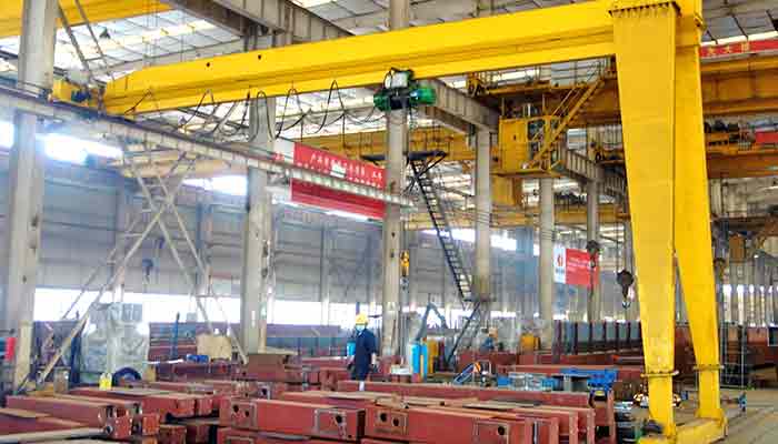 Electric wire rope hoist gantry crane 