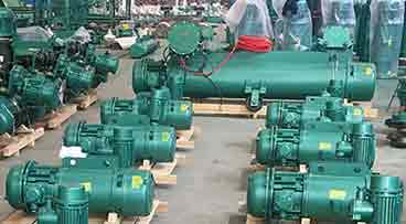 Explosion proof electric wire rope hoist Explosion proof electric wire rope hoist
