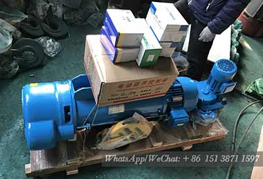 3 ton 10 m electric hoist for sale Jordan