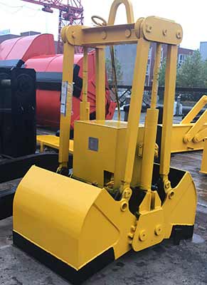 3 ton grab bucket for single girder overhead crane for sale Jordan