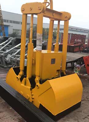 3 ton grab bucket for single girder eot crane for sale Jordan