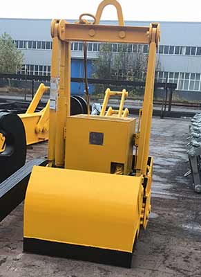 3 ton grab bucket for single girder overhead travelling crane for sale Jordan