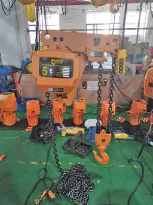 low headroom electric chain hoist 5 ton for sale New Zealand