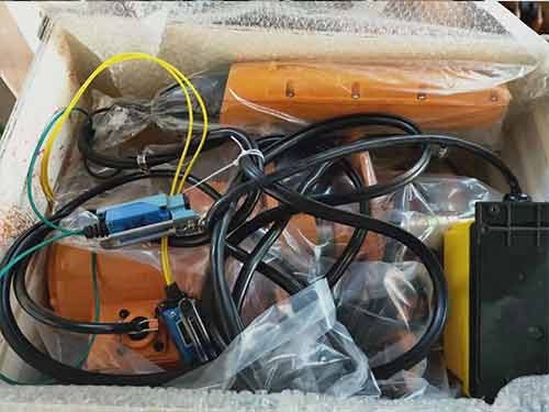  2 ton electric chain hoist packed for sale New Zealand