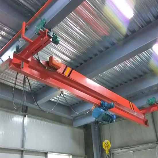 Underhung Crane Specifications 2 Ton, 3 Ton, 5 Ton 10 Ton