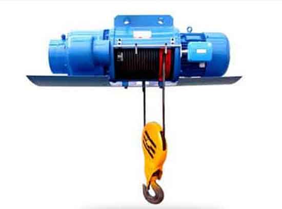 Light duty wire rope ladle hoist 2 ton -5 ton 