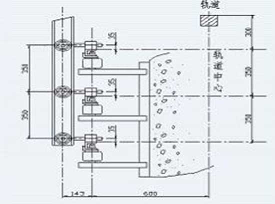 Electrics installation drawing 