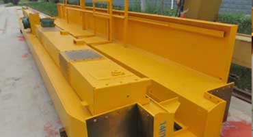Main girder of double girder gantry crane Main girder of double girder gantry crane