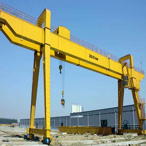 Crane Specifications of Double Girder Gantry Crane with Hook 