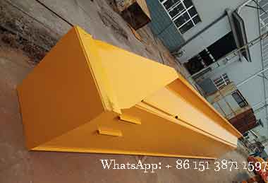 Main girder Main girder of single girder overhead crane  Main girder Main girder of single girder overhead crane