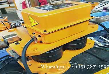 Low headroom electric chain hoist motorized travelling trolley for sale Australia Low headroom electric chain hoist motorized travelling trolley for sale Australia