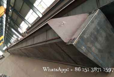 Box girder of single girder top running overhead crane with capacity of 3 ton + 3 ton for sale Australia Box girder of single girder top running overhead crane with capacity of 3 ton + 3 ton for sale Australia