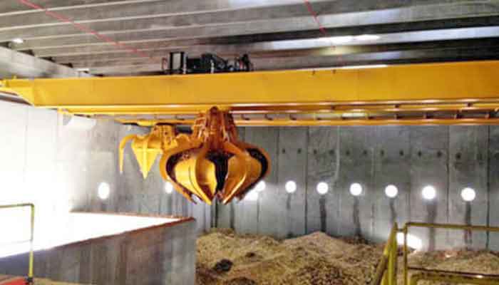 double girder grab bridge crane 5 ton to 20 ton 