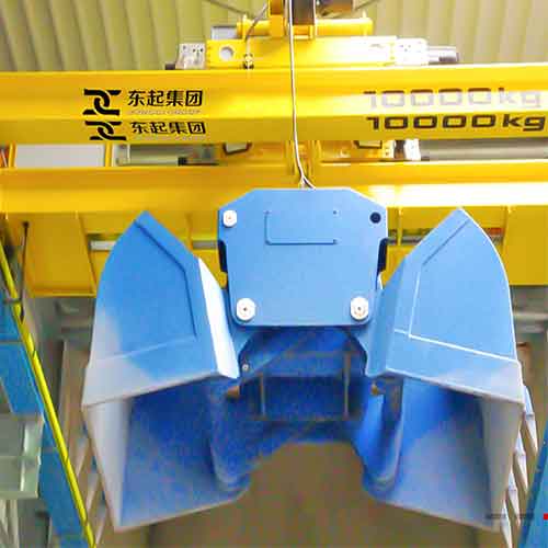 Grab Overhead Cranes Specifications 3 ton, 5 ton, 10 ton 16 ton