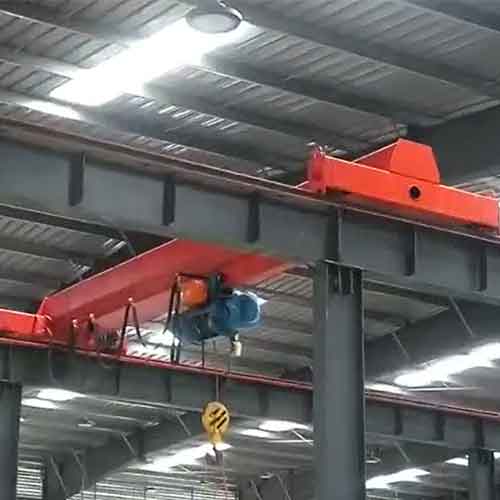 Overhead Crane 5 Ton, Single Girder Crane Installation & Testing 