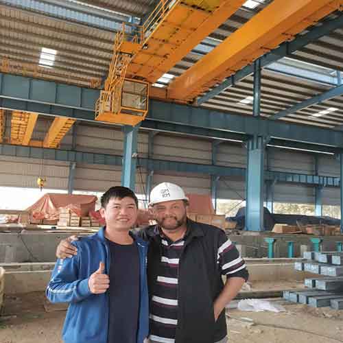 Overhead Crane 10 Ton, 16 Ton, 20 Ton Installation Pakistan 