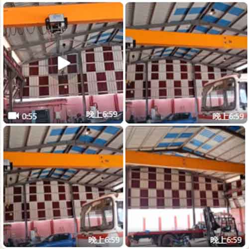 Single Girder Top Running Overhead Crane 10 Ton Commissioning 