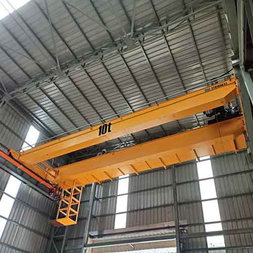 10 Ton Electric Travelling Crane wtih Electric Wire Rope Hoist Trolley
