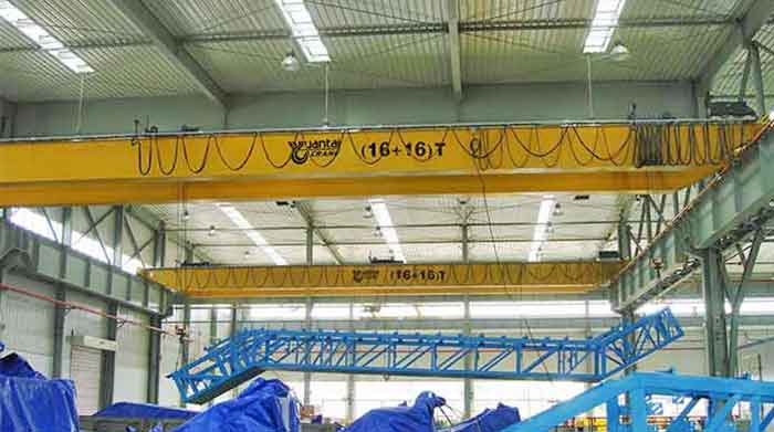 Overhead Double Hoist Crane& Gantry Double Hoist Crane 