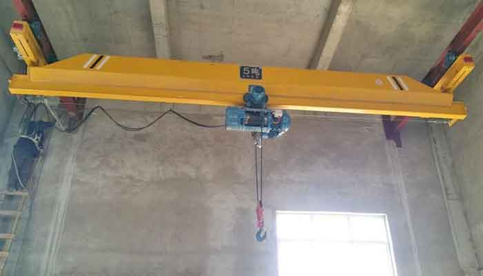 single girder underslung crane 5 ton 