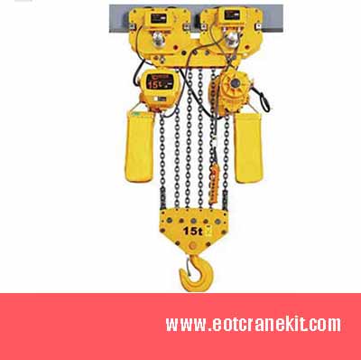 Electric Chain Hoist 15 Ton for Sale, Good Hoist Price & Rate