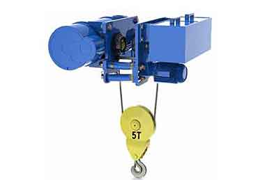 Econimical low headroom wire rope hoist
