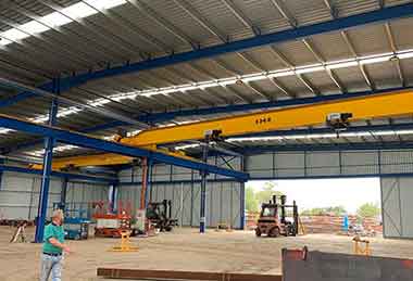 FEM / DIN Top running Single Girder Overhead Crane  FEM / DIN Top running Single Girder Overhead Crane