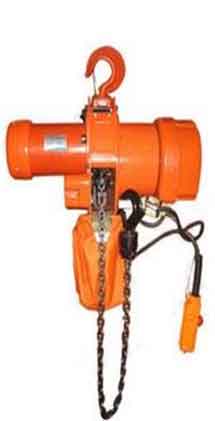 TCH series electric chain hoist specifications 0.5 ton -5 ton