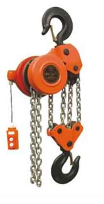 DHP series electric chain hoist specifications 0.5 ton -5 ton