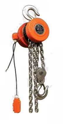 HSY series electric chain hoist specifications 0.5 ton -5 ton