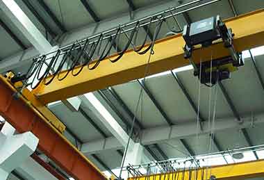 LDC (low headroom single girder overhead crane)