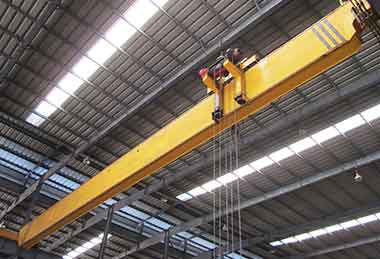LDP (partial hanging single girder overhead crane)