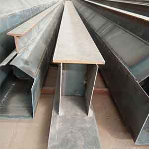 Main girder production 