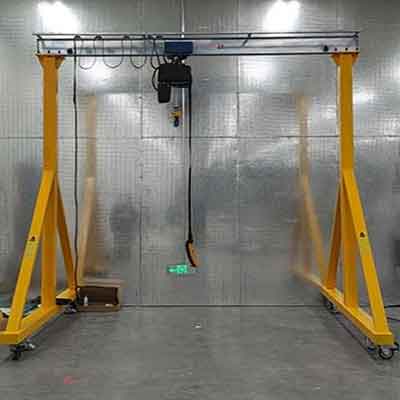 1 ton portable gantry crane