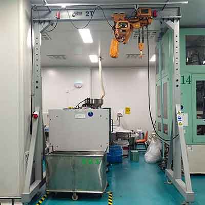 Gantry crane for clean room