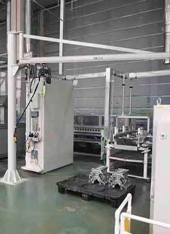 2 ton cleanroom jib crane for sale pakistan