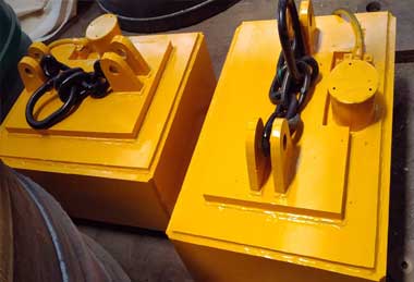 Electromagnet for Steel Billet & Steel Scrap Handling Electromagnet for Steel Billet & Steel Scrap Handling
