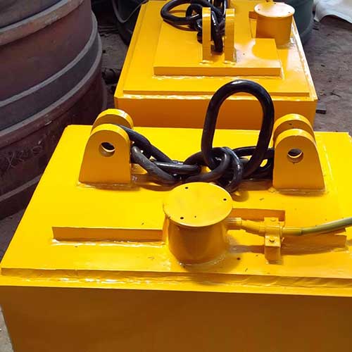 Overhead Crane Electromagnet for Steel Billet & Scrap Handling 