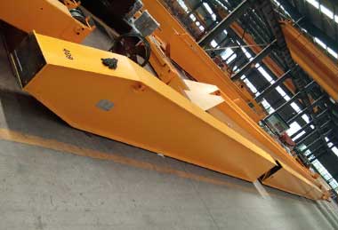 24 m long main girder for 3 ton single girder top running overhead crane 