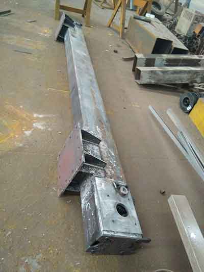 End carriages of single girder gantry crane 10 ton for sale Gabon End carriages of single girder gantry crane 10 ton for sale Gabon