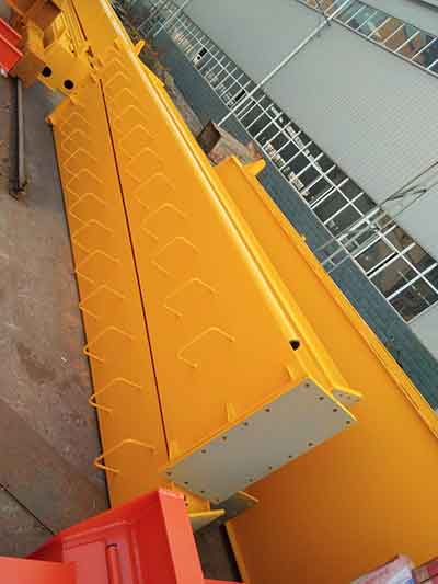 Gantry crane leg painted for sale Gabon Gantry crane leg painted for sale Gabon
