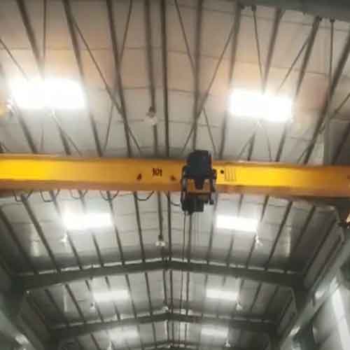 Single Girder Top Running Overhead Crane 10 Ton Installation in Bangladesh